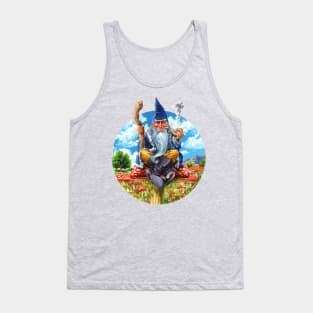 Moonwort the Mystic Tank Top